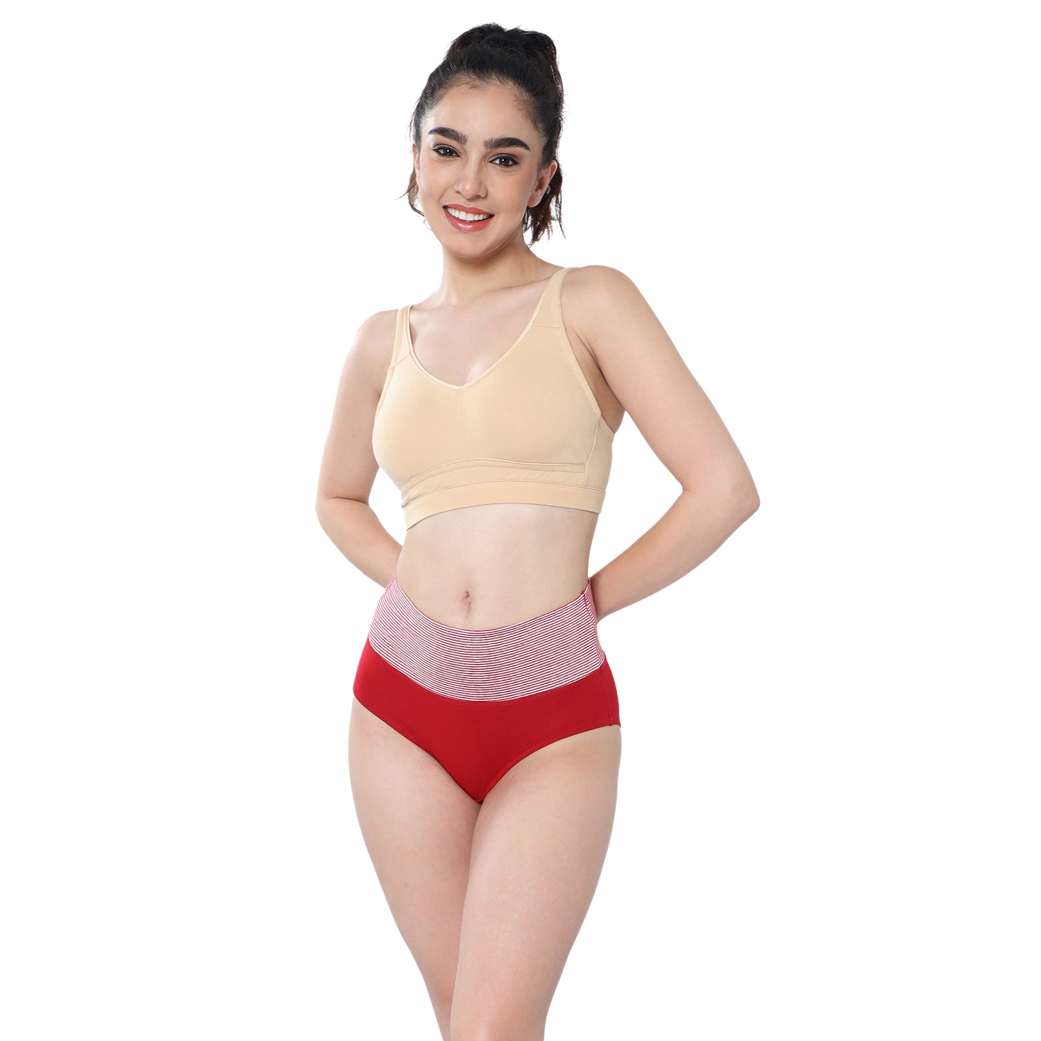 High Rise Full Coverage Tummy Tucker Panty