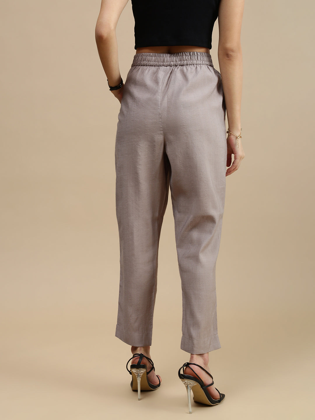 Women Copper Festive Pants