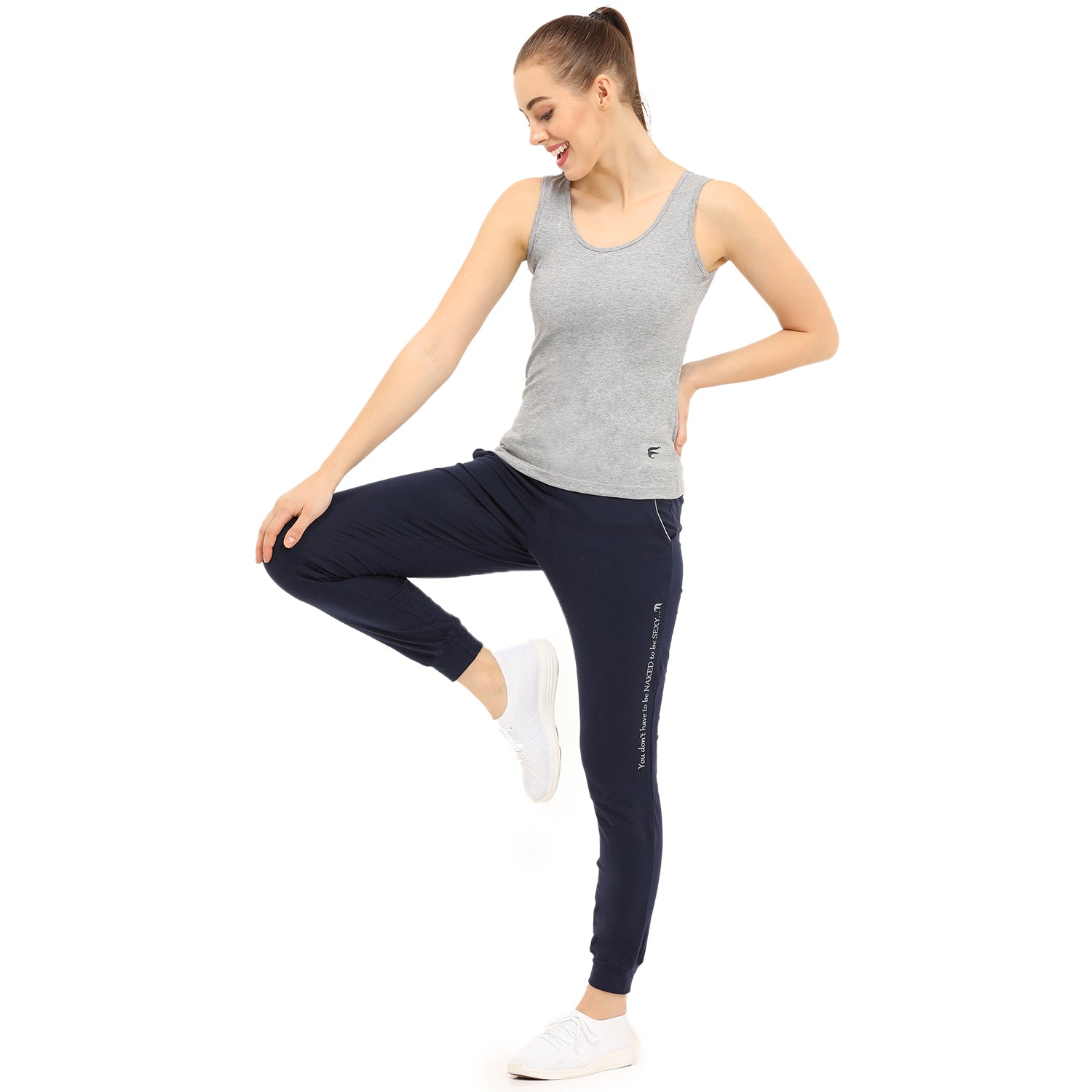 Regular Fit U-Neck Short Length Tank Top