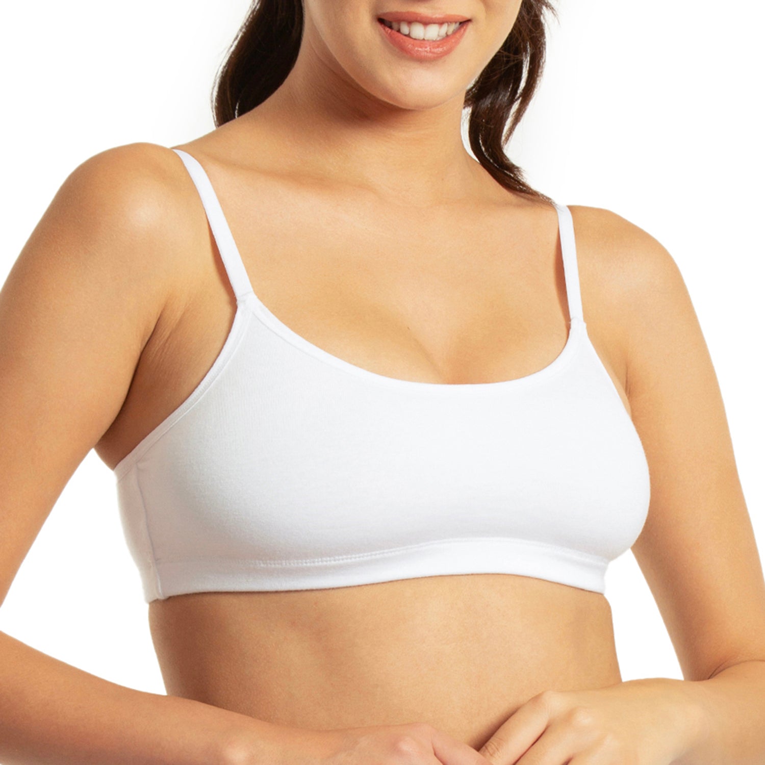 Non-Padded Non-Wired Full Coverage Beginners Bra