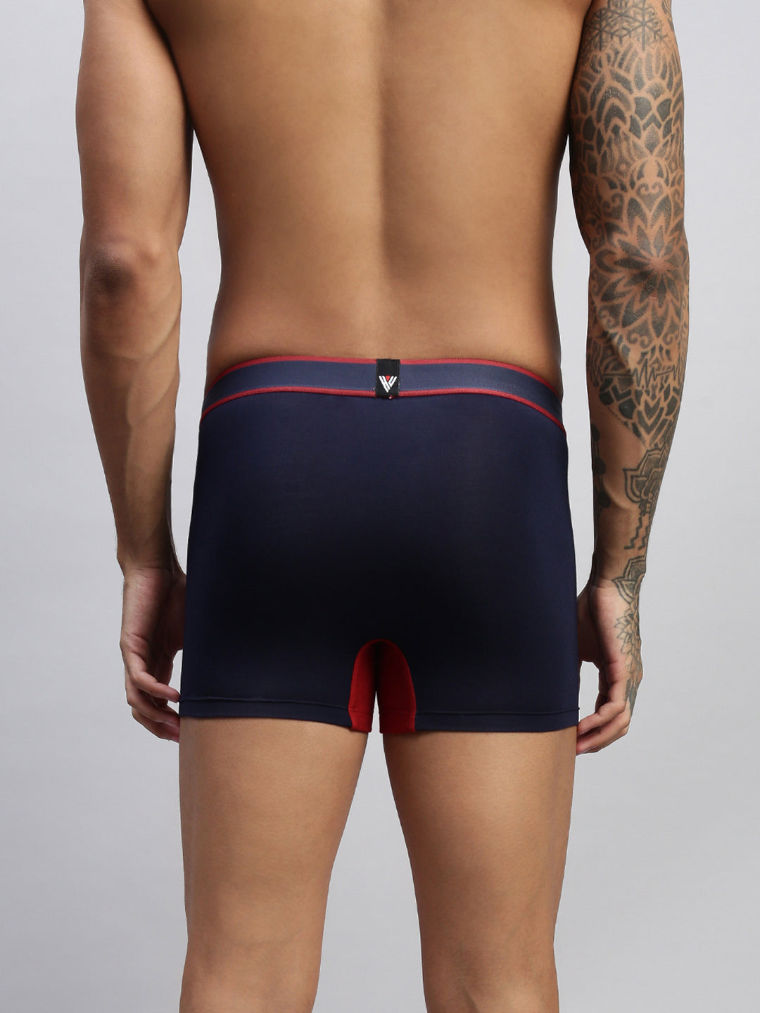 Men Pack of 2 Modal Elastane Trunks