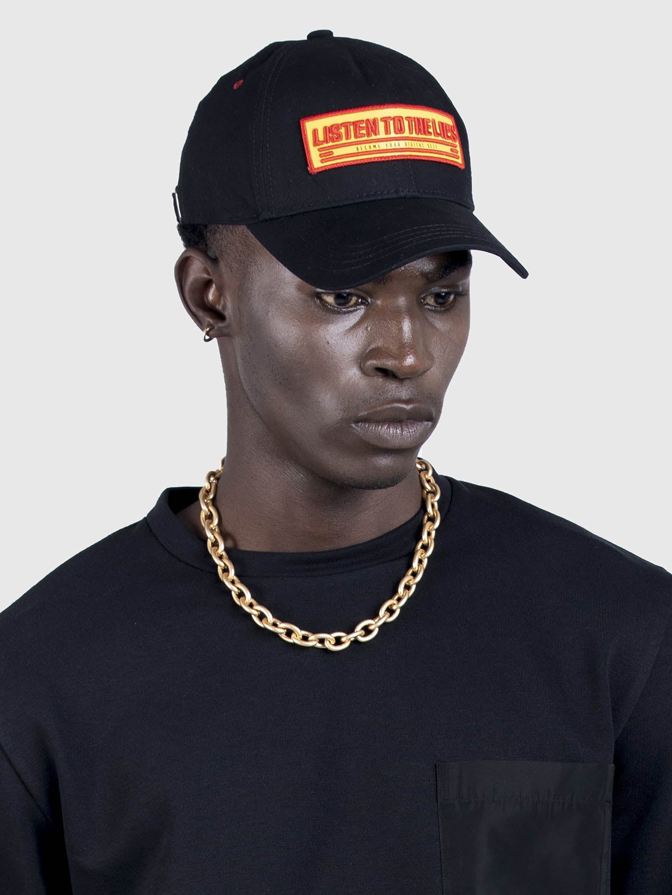 Men  Embroidered Cap