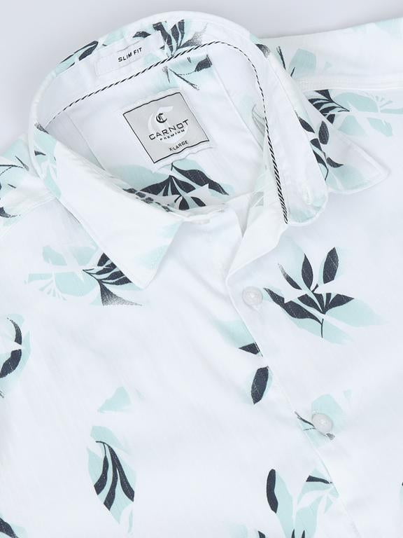 Men Premium Printed Casual Shirt