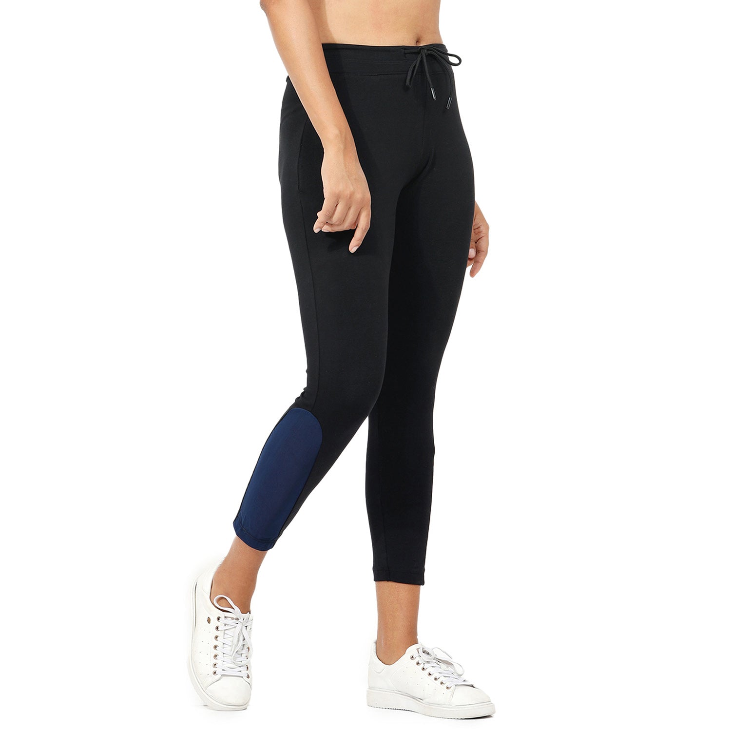 Women Multi Ankle Length Track Pant