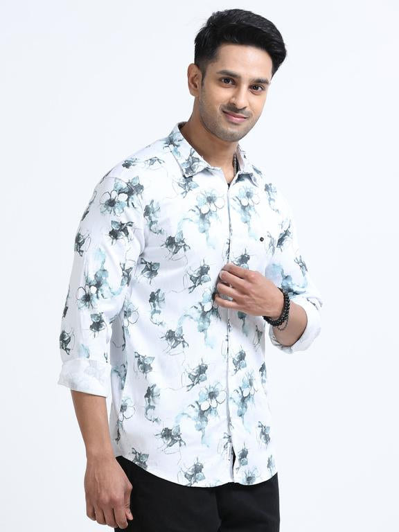Men Premium Printed Casual Shirt