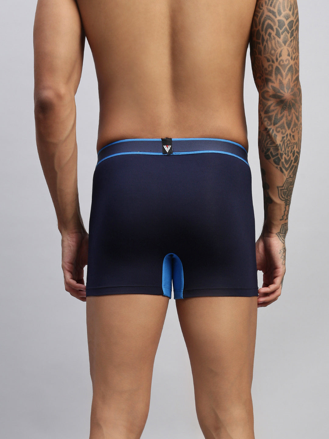Men Blue Modal Trunks