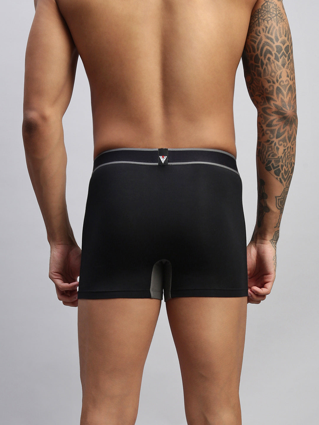 Men Pack of 2 Modal Elastane Trunks