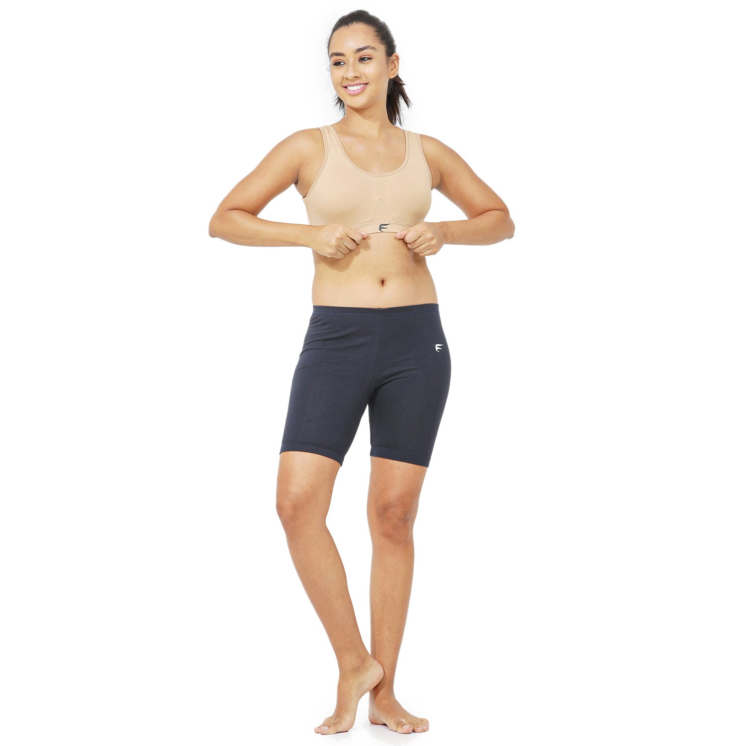 Non-Padded Non-Wired Full Coverage Sports Bra