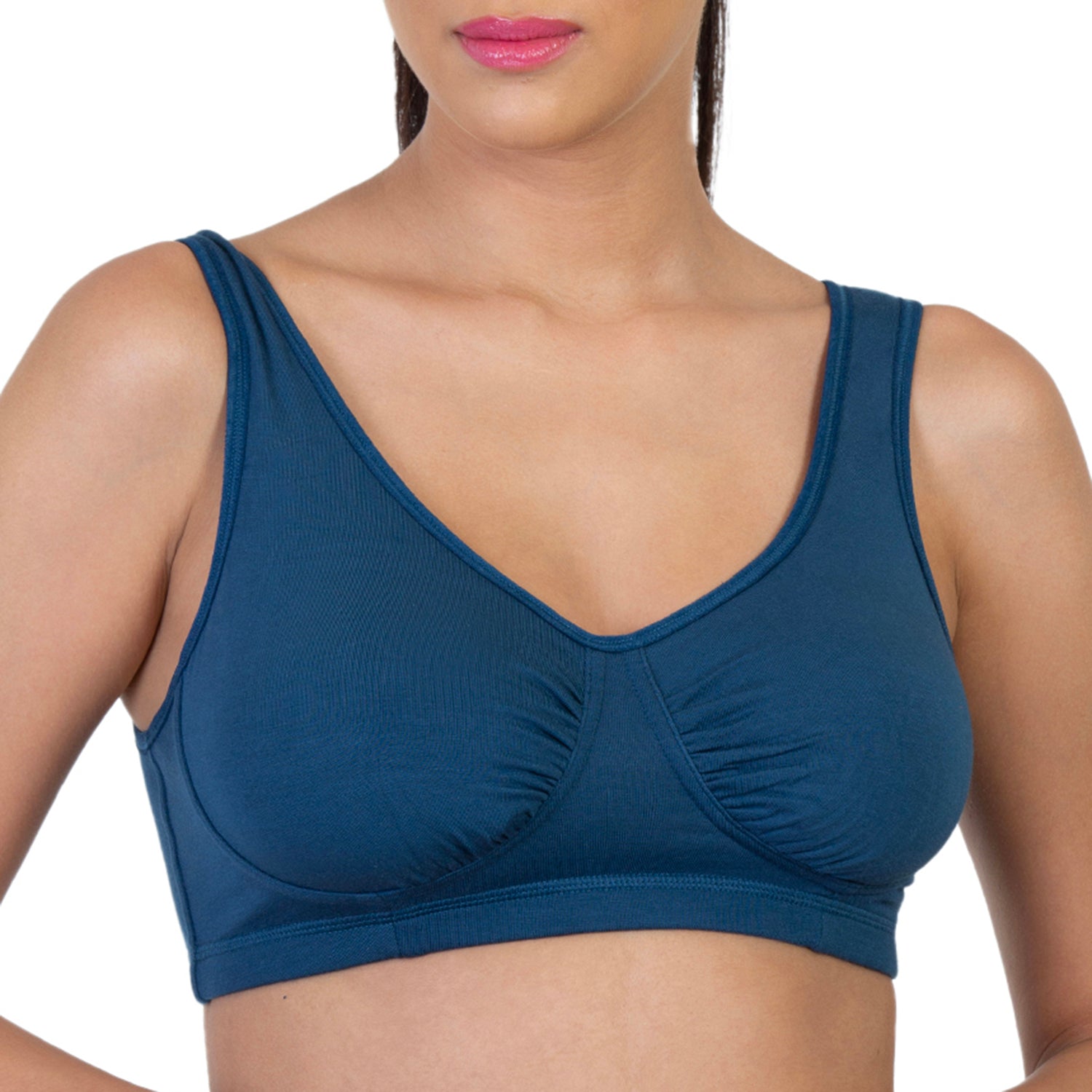 Non-Padded Non-Wired Full Coverage Sleeping Bra