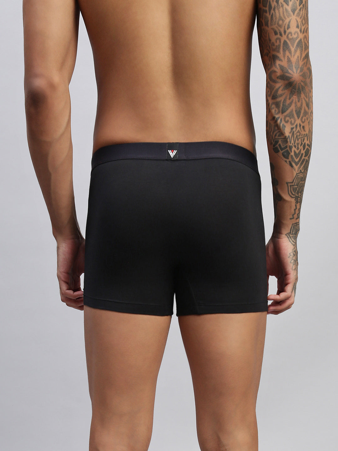 Men Pack of 2 Cotton Elastane Trunks