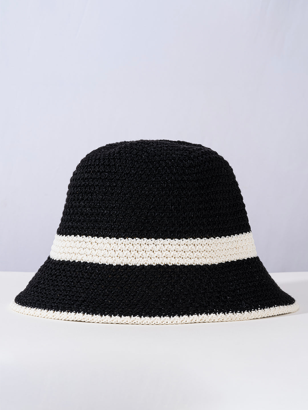 Multi Crochet Bucket Hat
