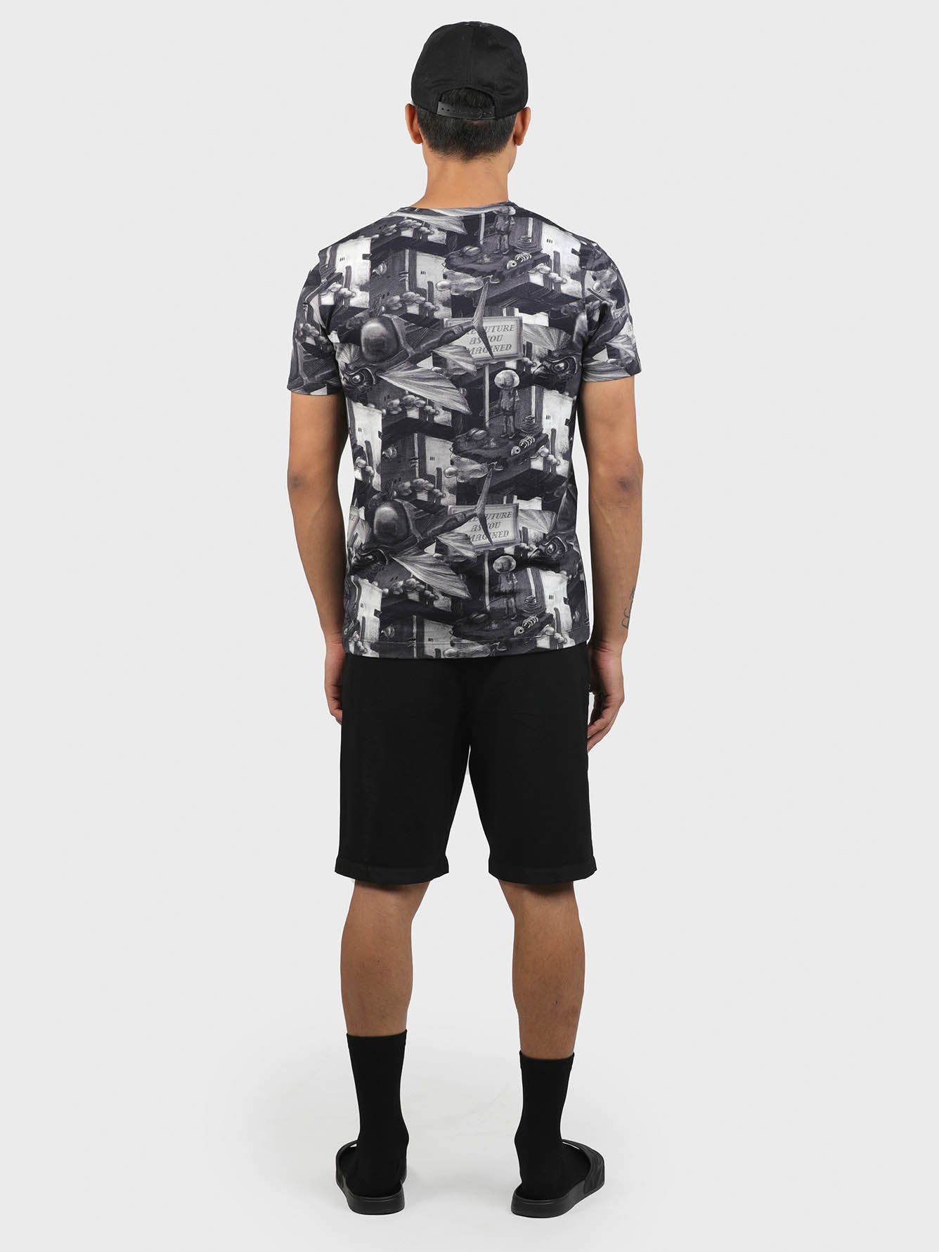 Men Future As You Imagine It Tee