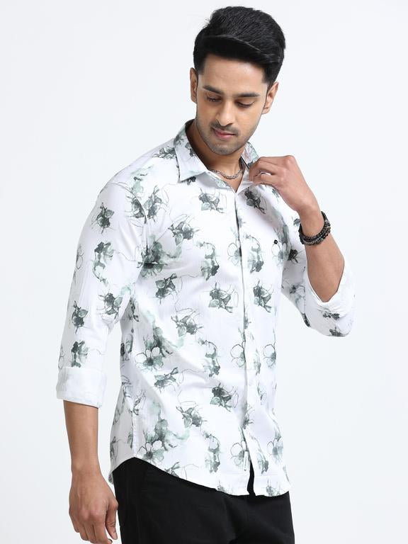 Men Premium Printed Casual Shirt