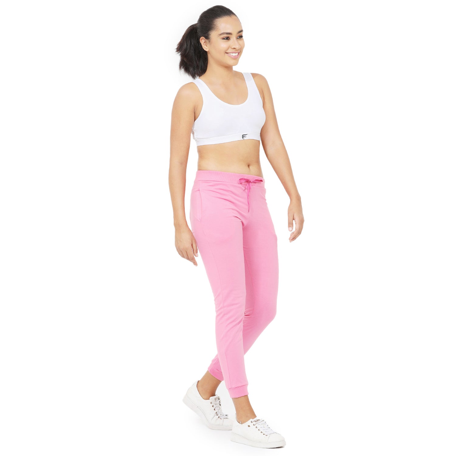 Non-Padded Non-Wired Full Coverage Sports Bra