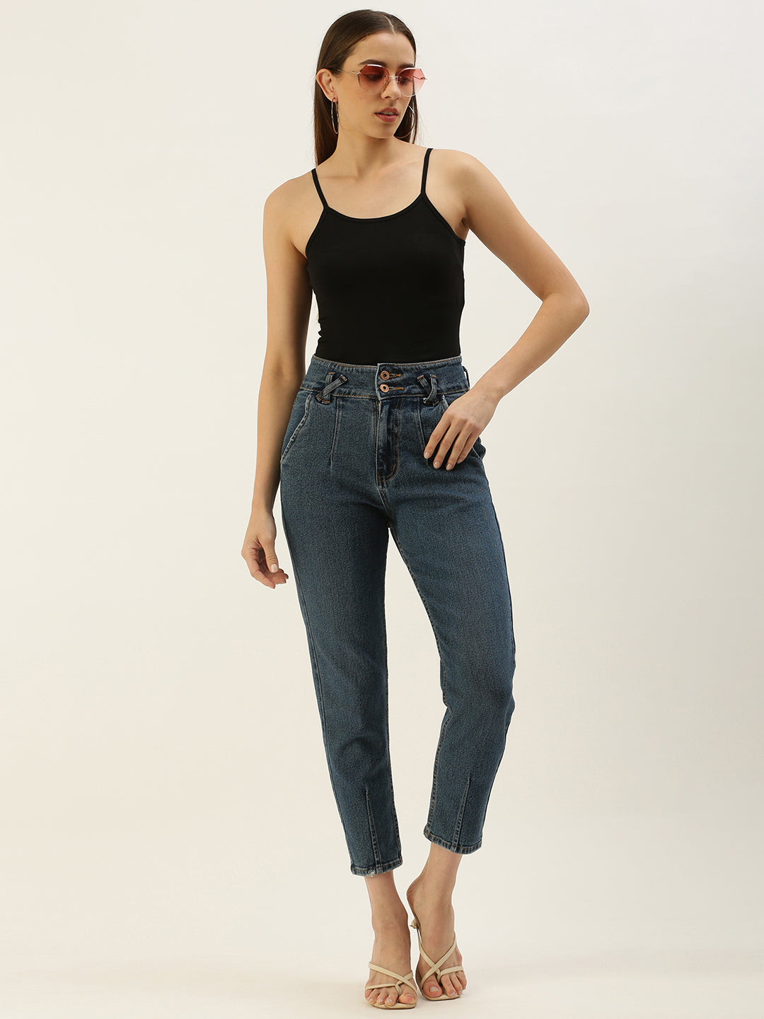 Women Black Inner wear Top