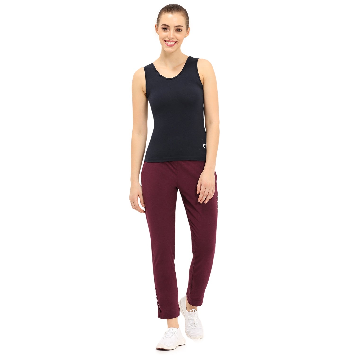 Regular Fit U-Neck Short Length Tank Top