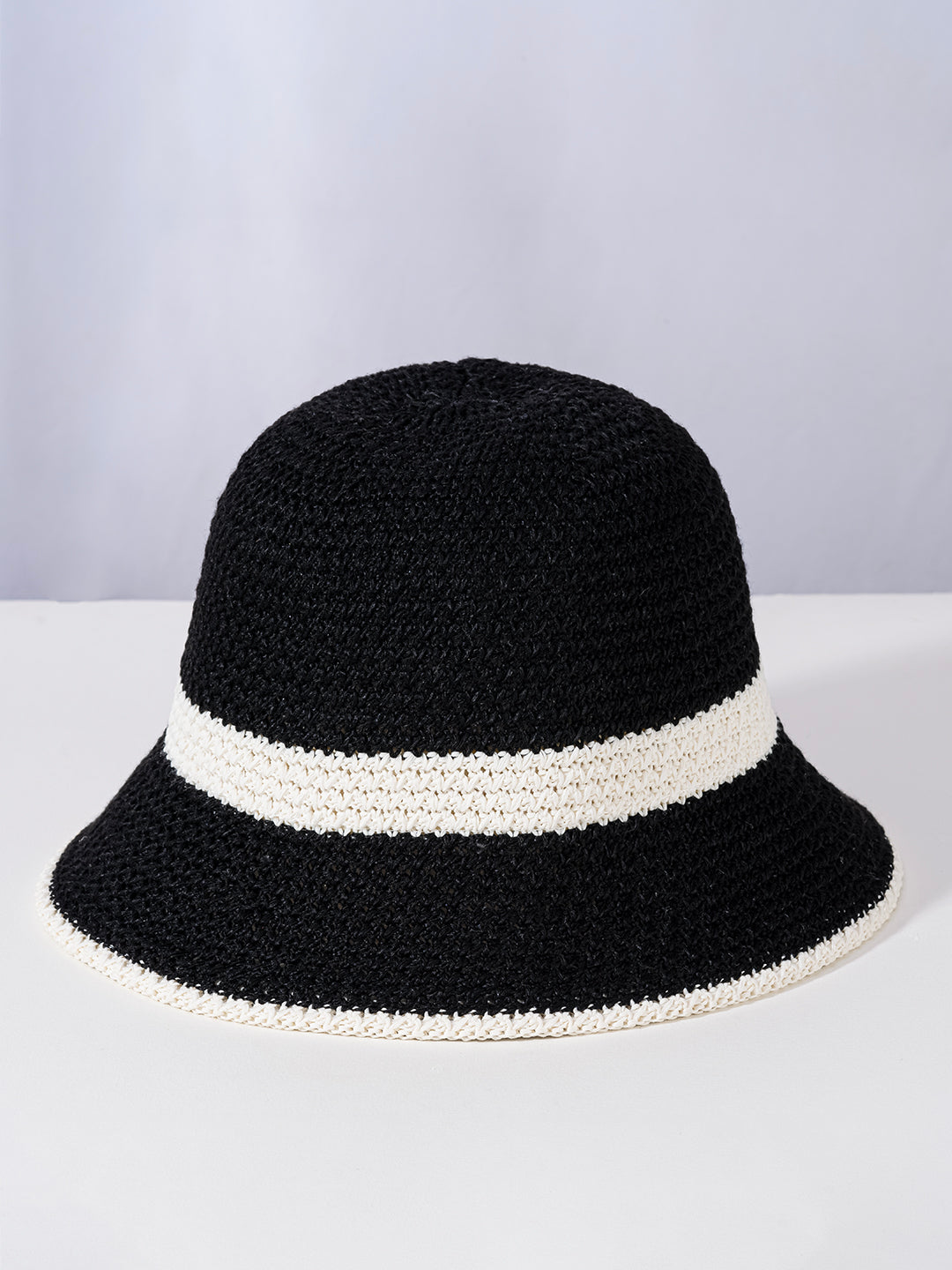Multi Crochet Bucket Hat