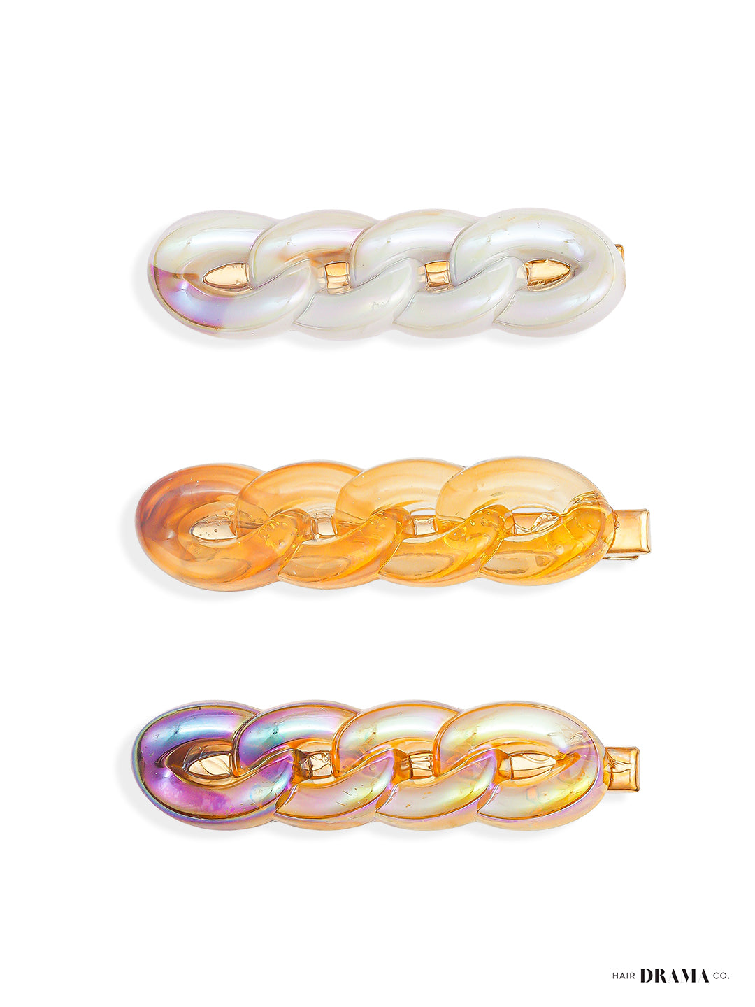 Women Multi Chain Pins Set Of 3