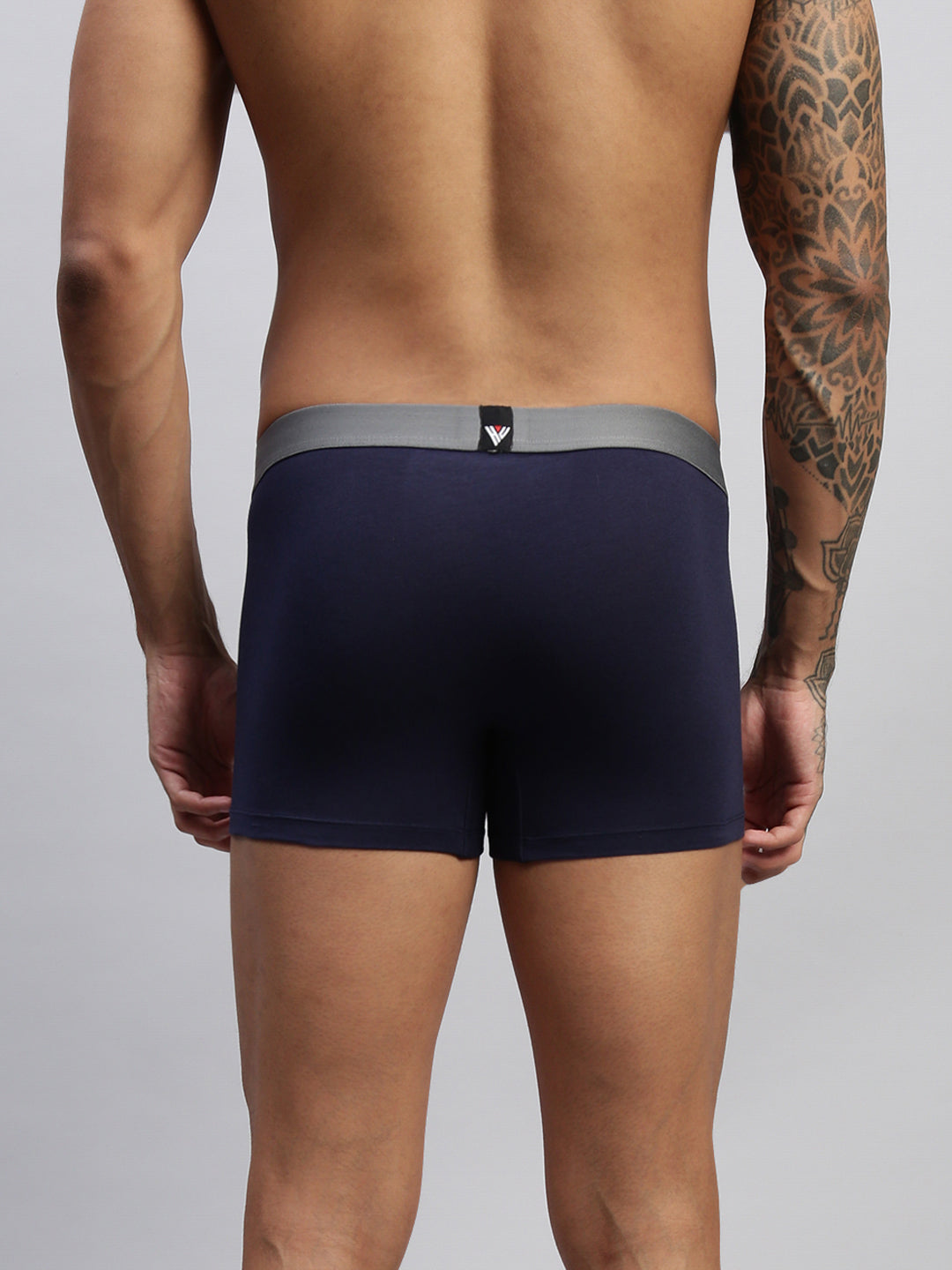 Men Pack of 2 Cotton Elastane Trunks
