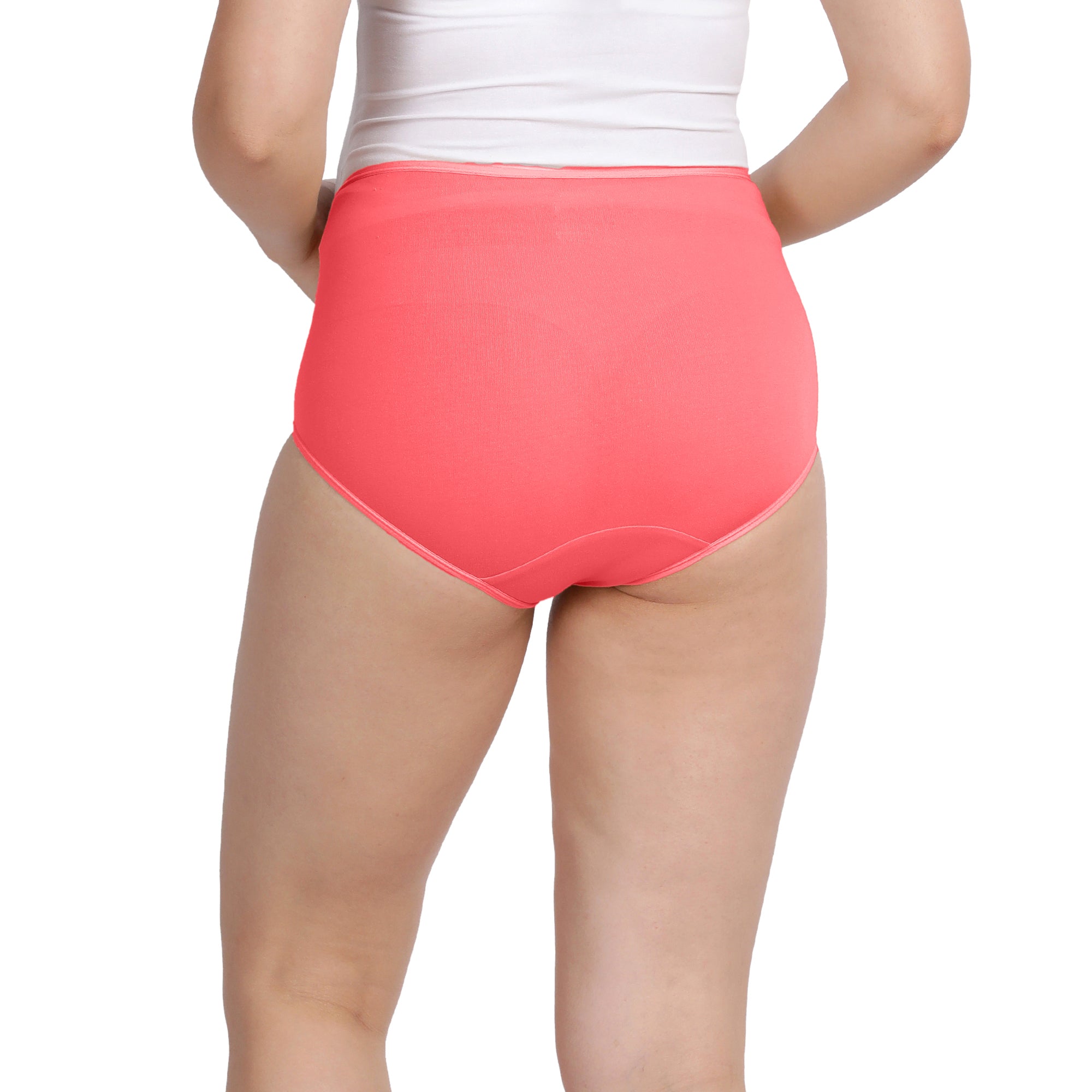 High Rise 3/4th Coverage Maternity Panty