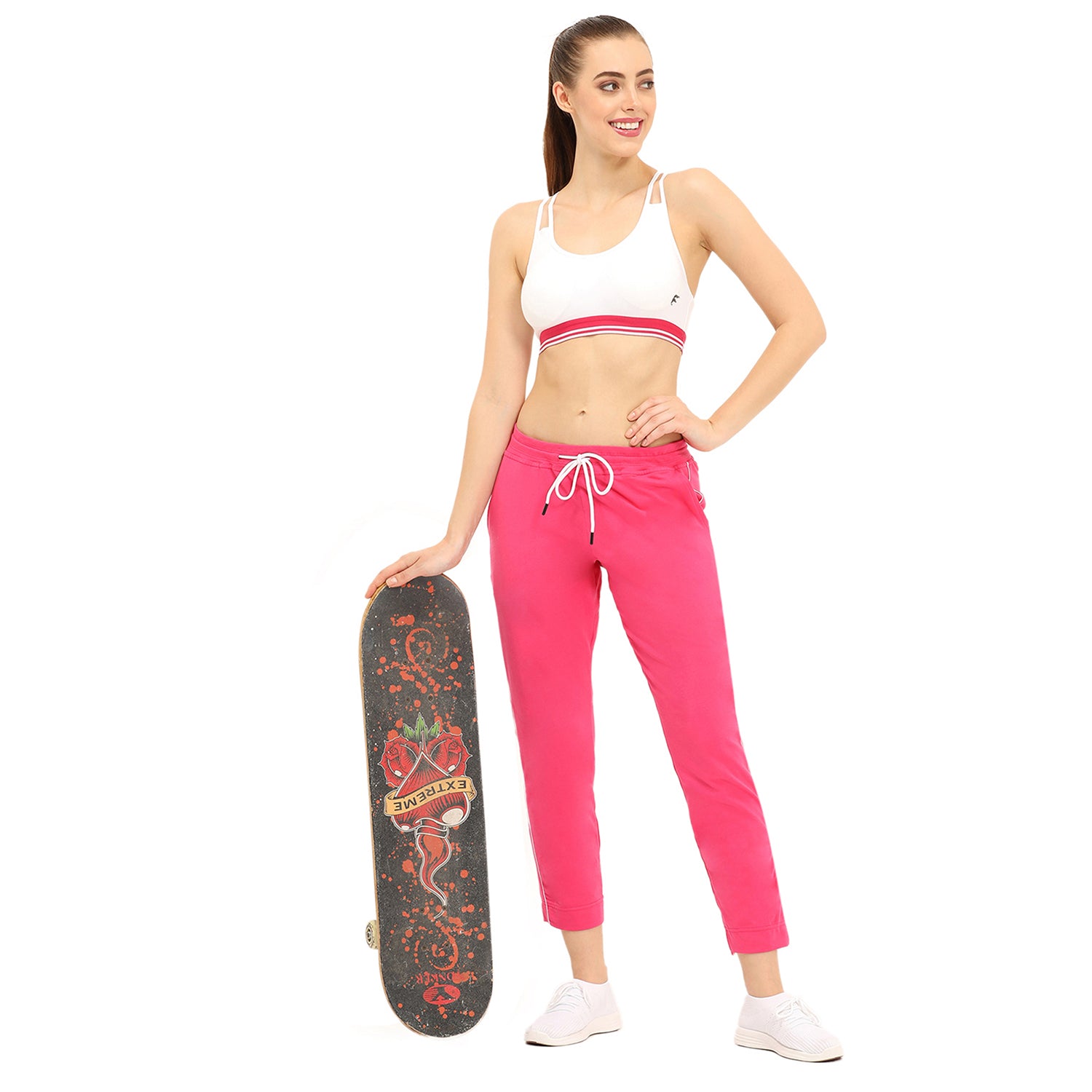Women Multi Casual Sports Lower Wear Pants