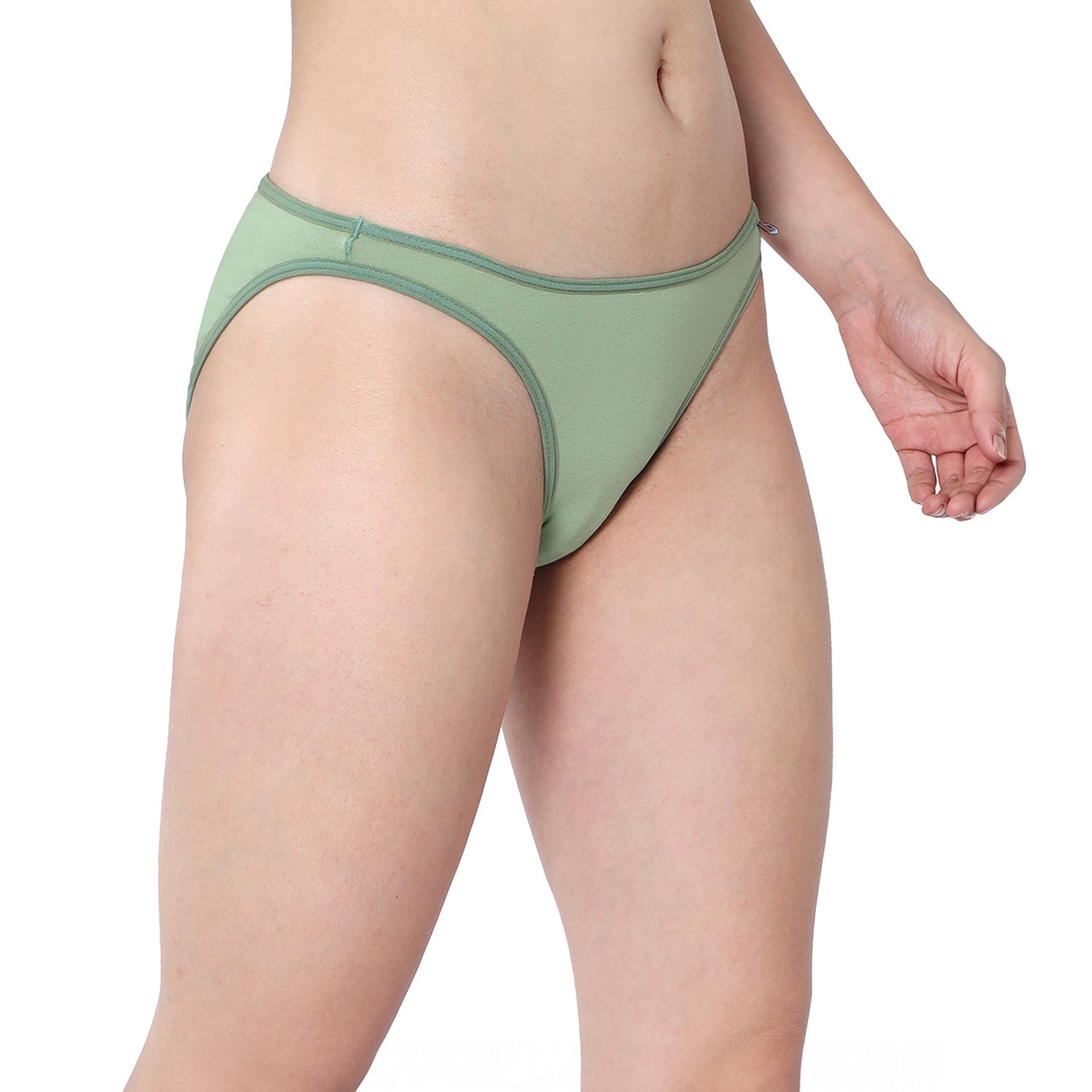 Low Rise Half Coverage Bikini Pack Of 2