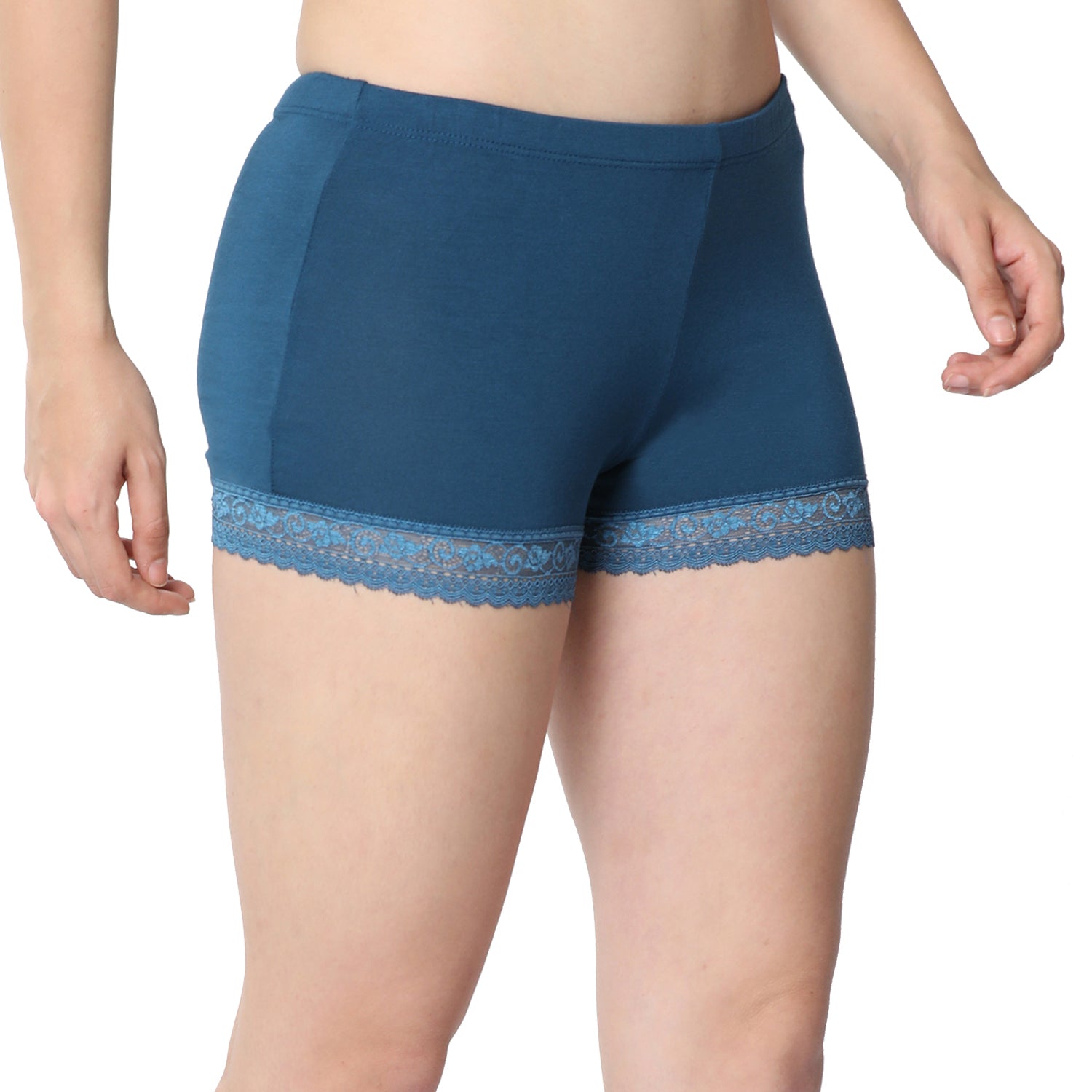 Women Blue Ultralight Hot Shorts