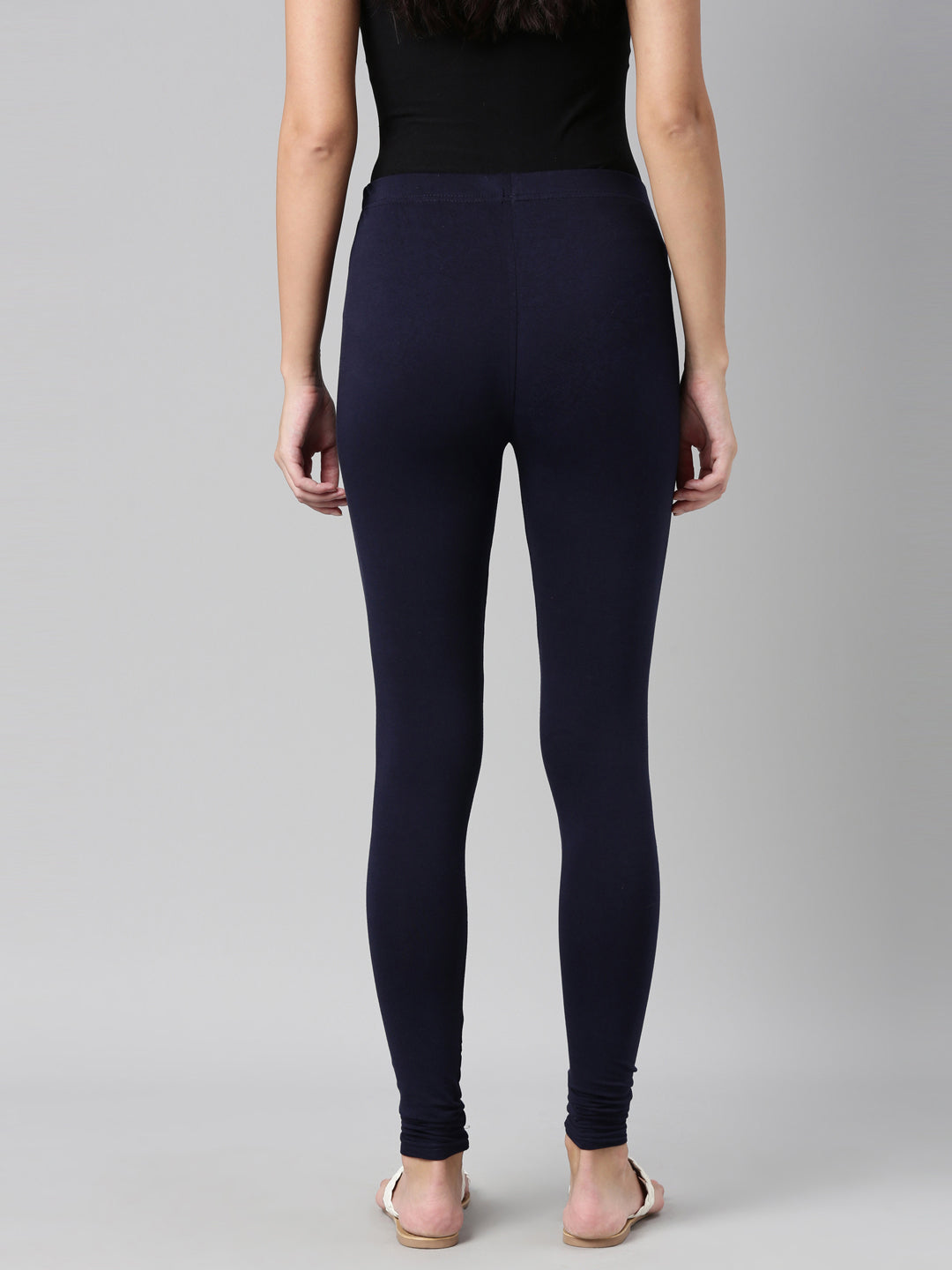 Women Solid Leggings