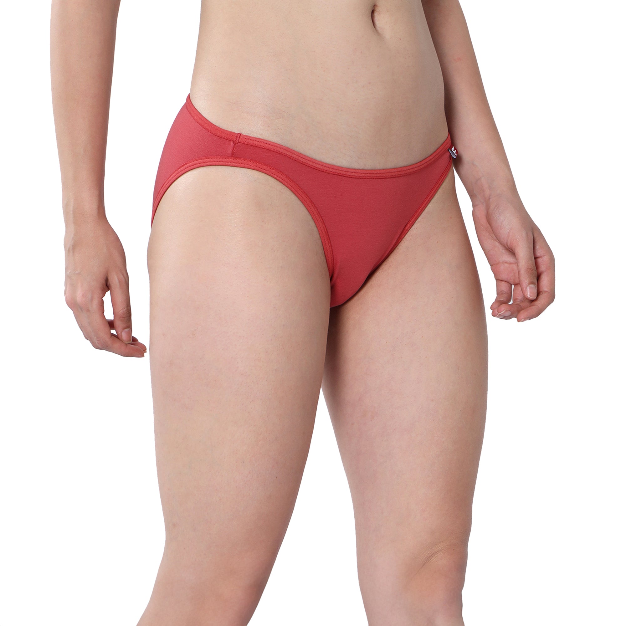 Low Rise Half Coverage Bikini Pack Of 2