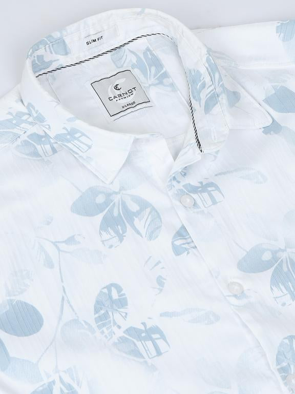 Men Premium Printed Casual Shirt