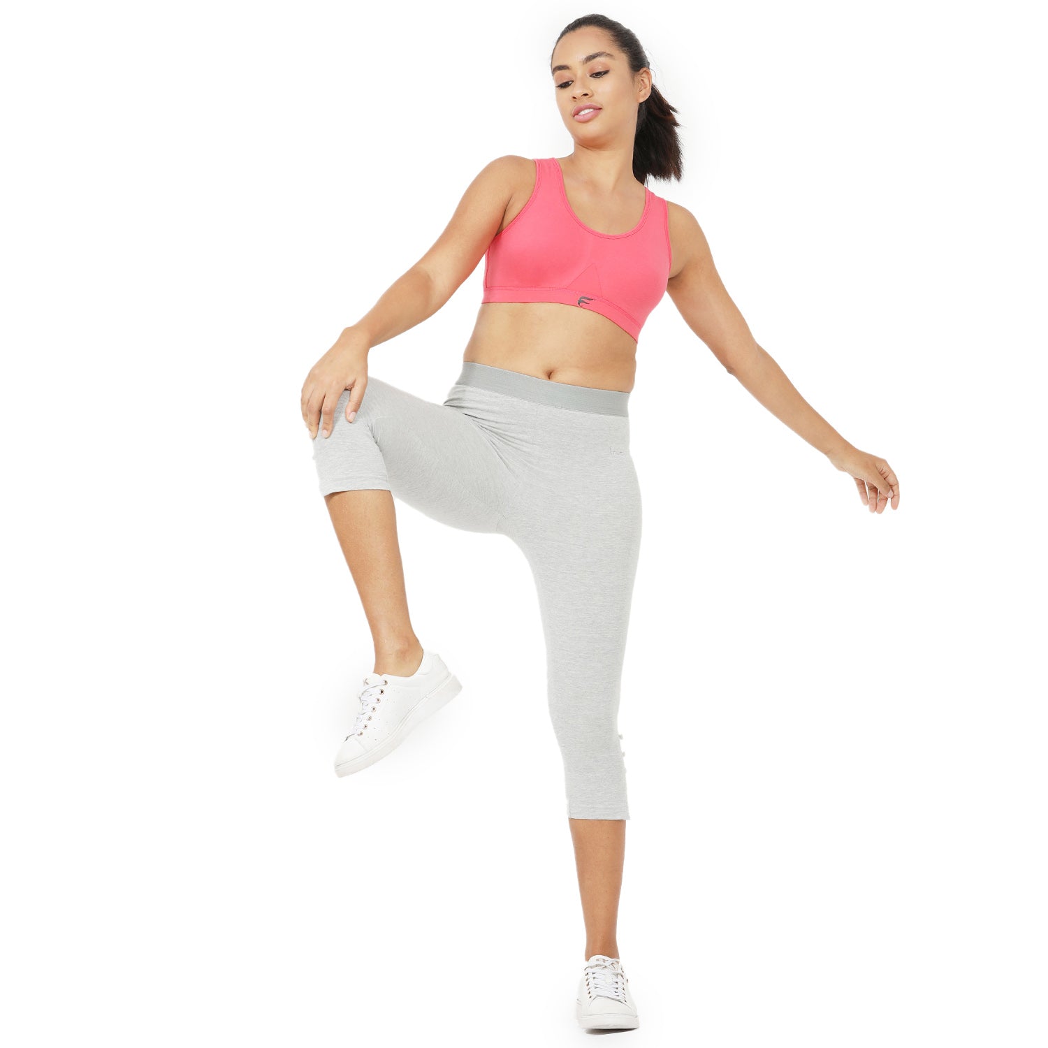 Non-Padded Non-Wired Full Coverage Sports Bra