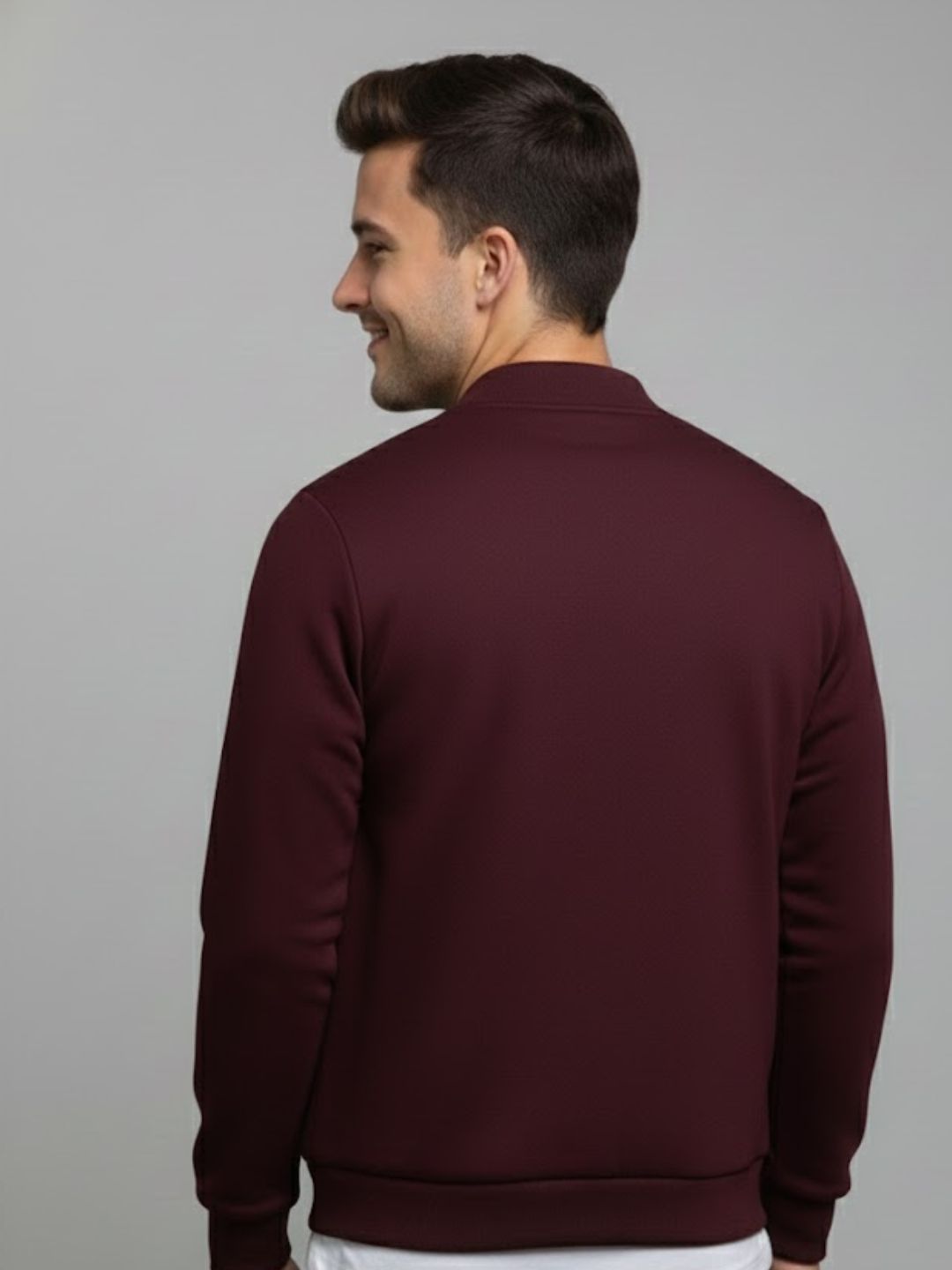 Men Colorblock Casual Jacket