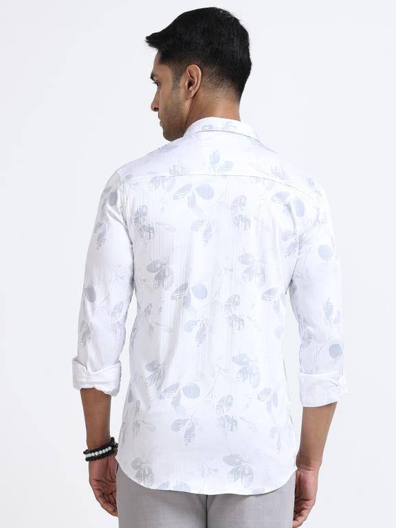 Men Premium Printed Casual Shirt