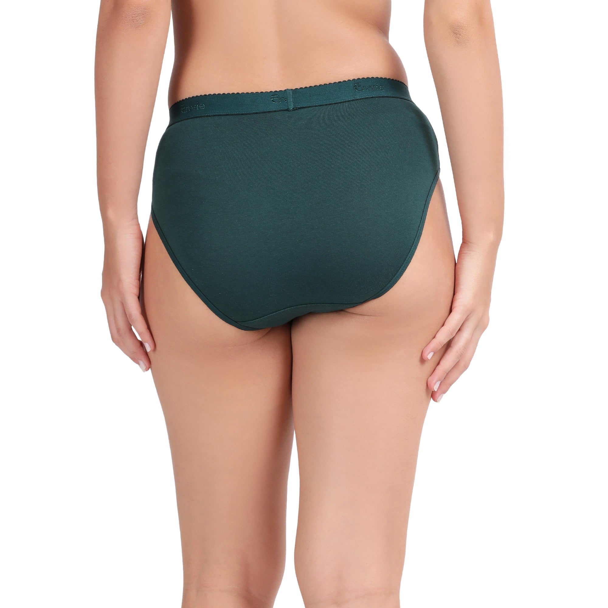 Medium Rise 3/4th Coverage Hipster Pack Of 2