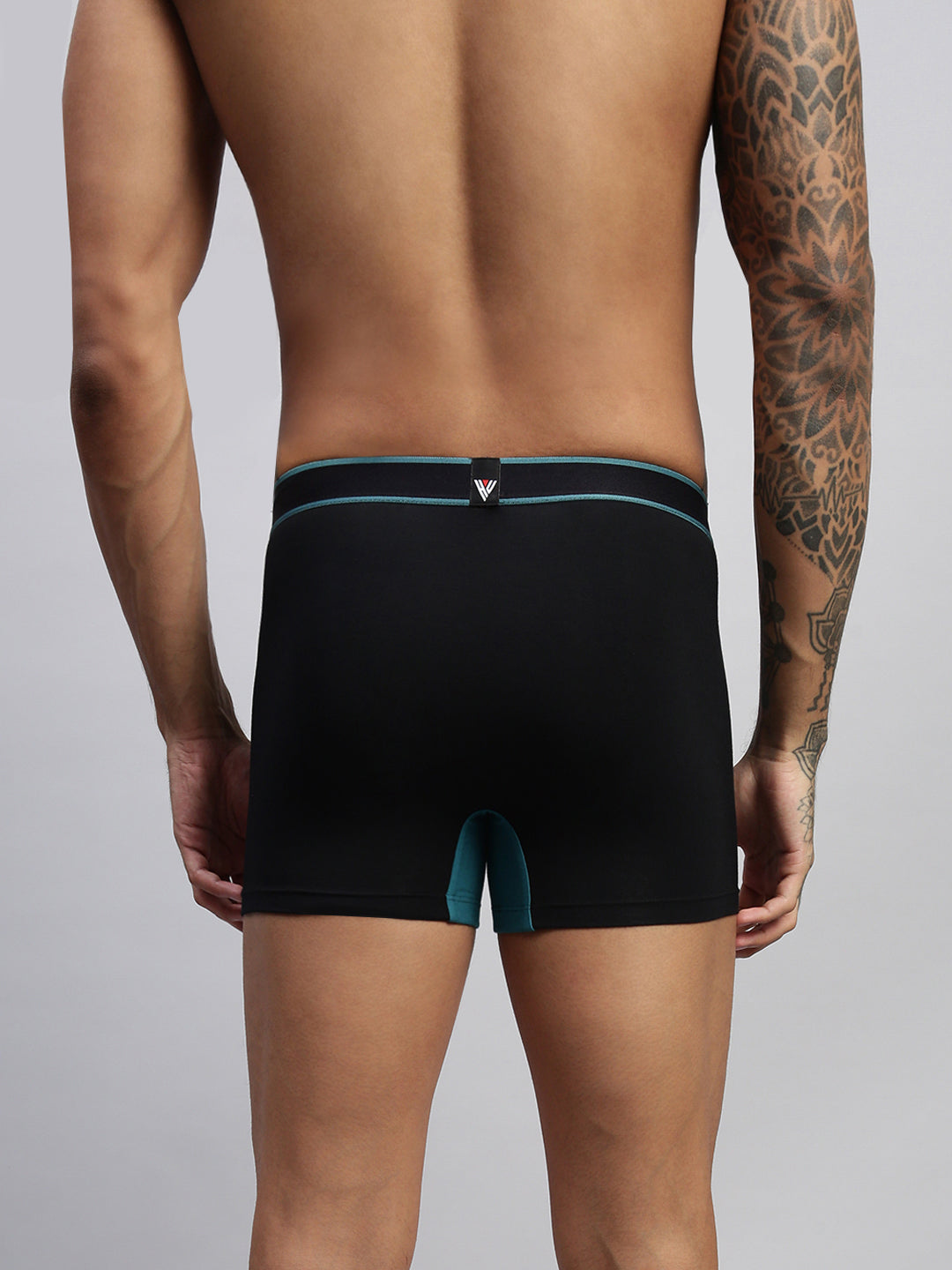 Men Teal Modal Trunks
