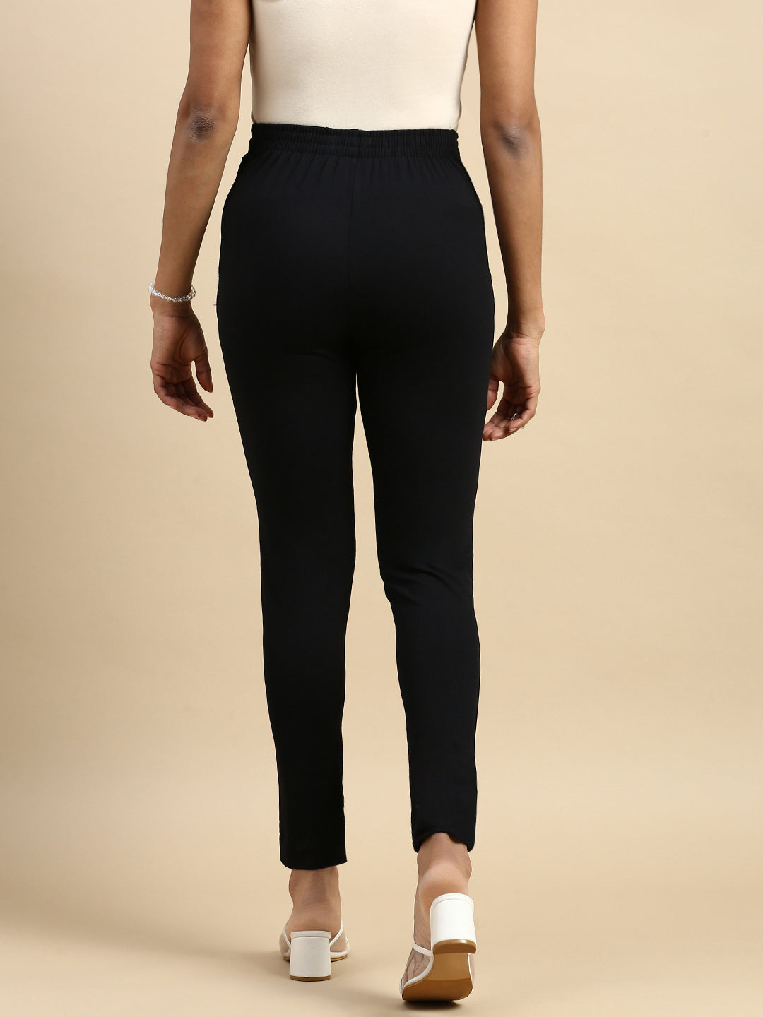 Women Black Casual Pants