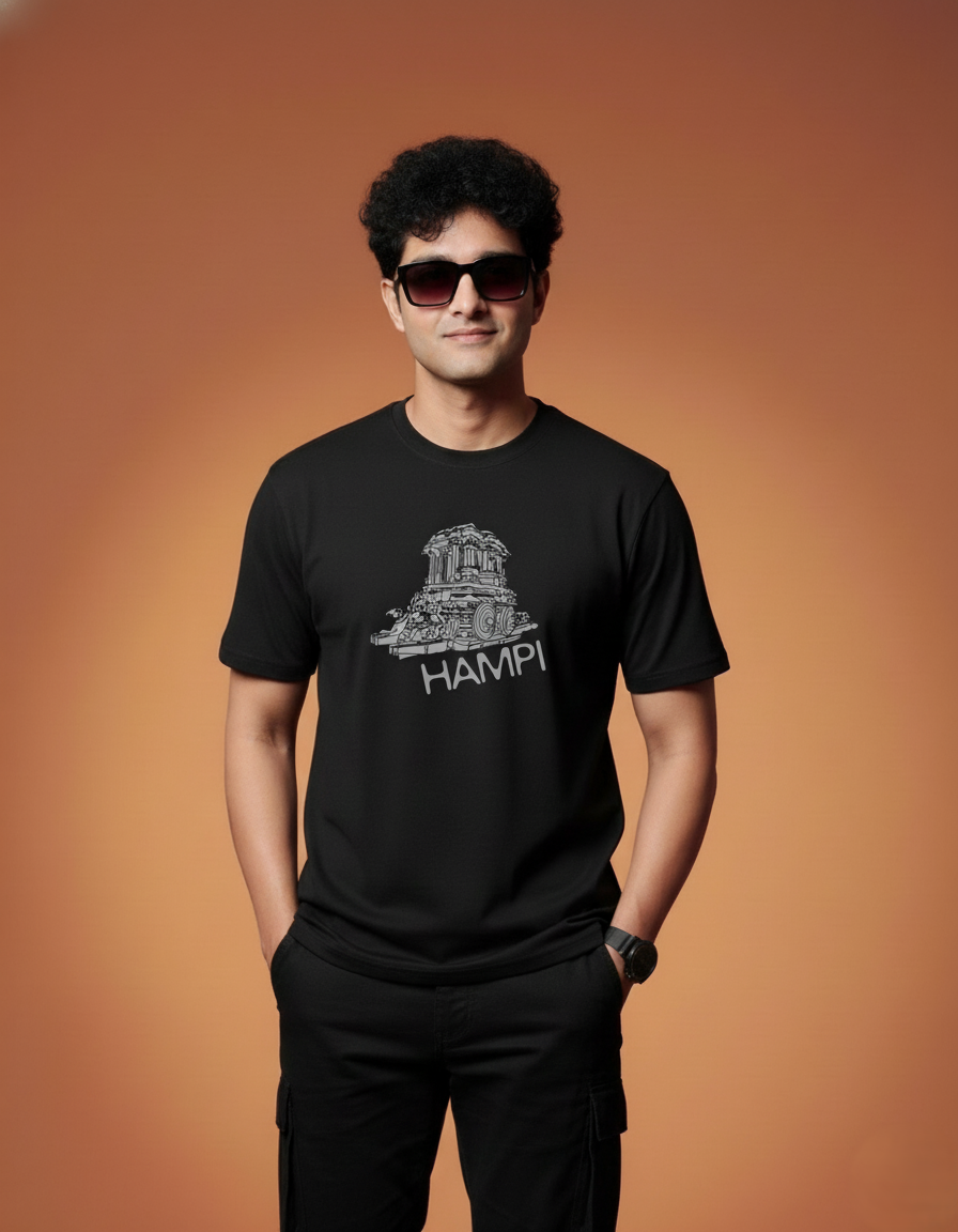 Men Printed Regular Cotton T-Shirt