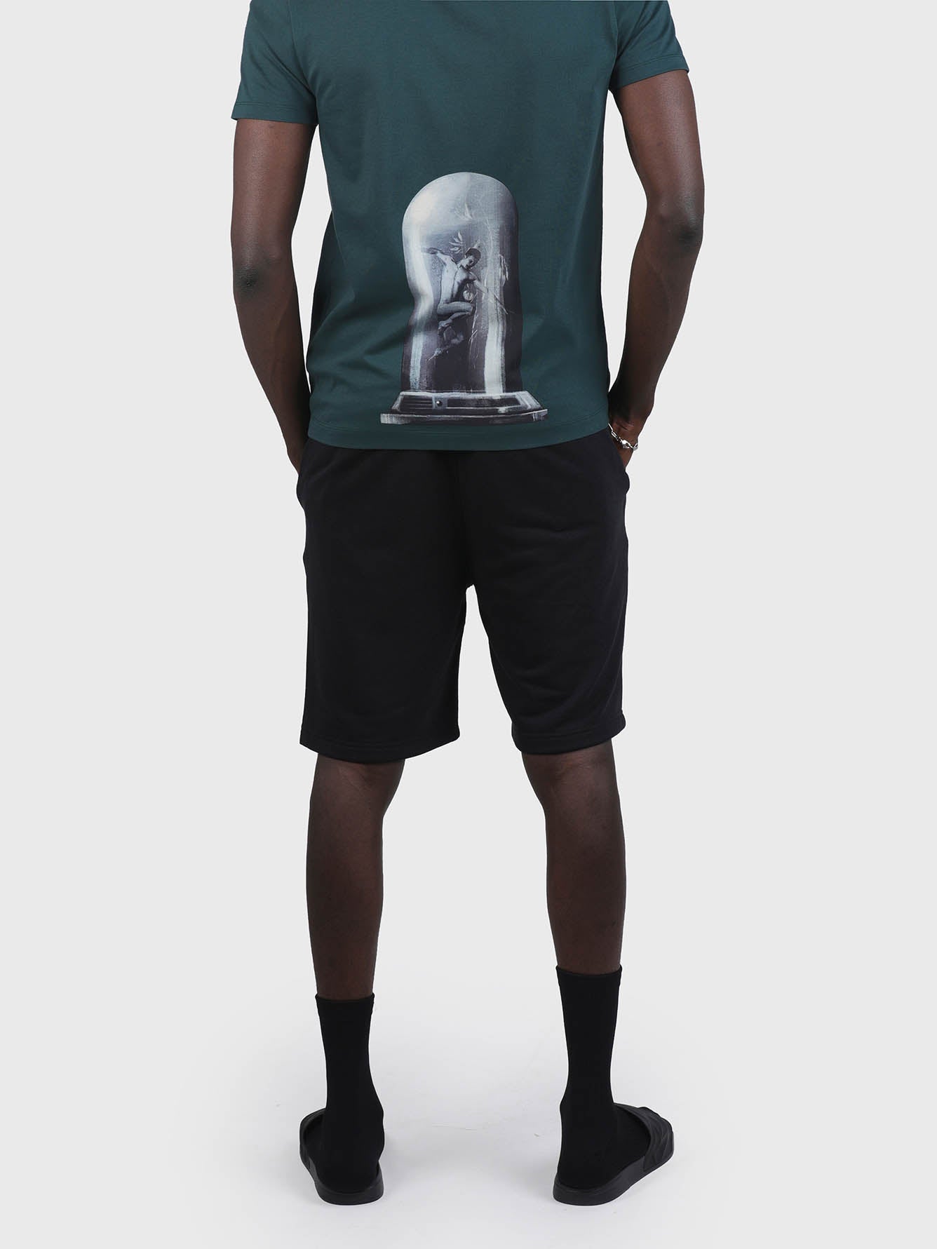 Men Stay Confined Shorts