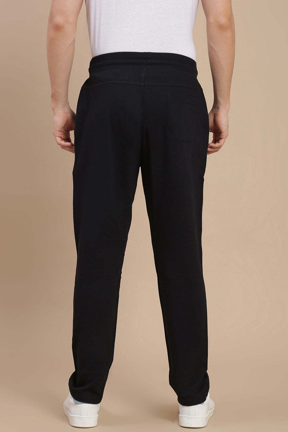 Men Black Basic Jogger