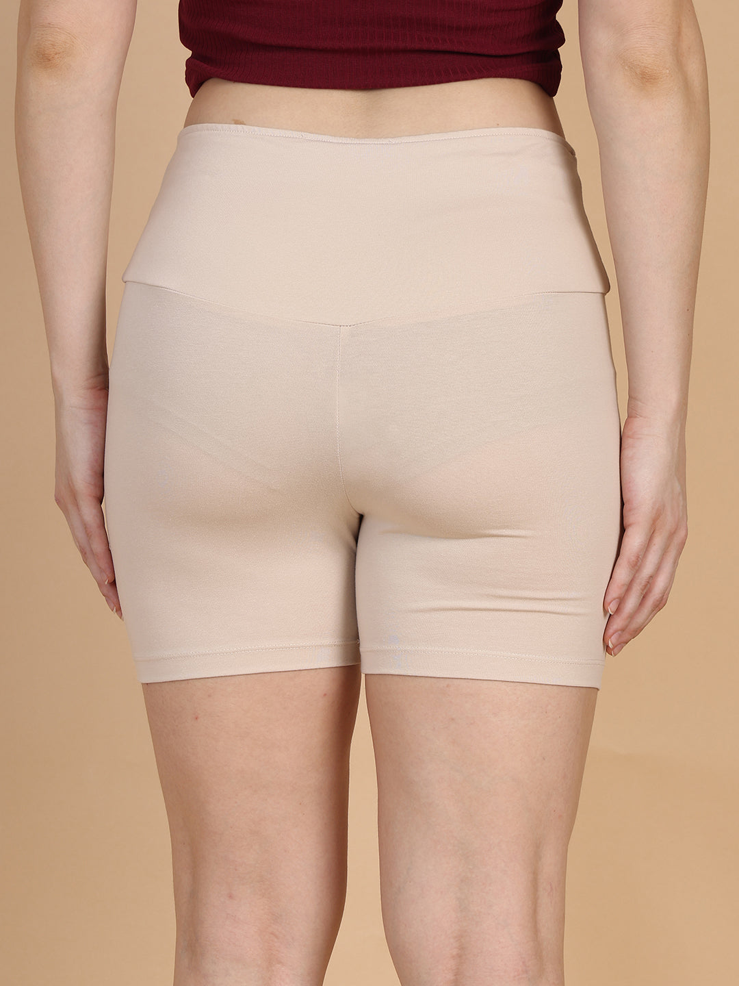 Women Beige Regular Tights