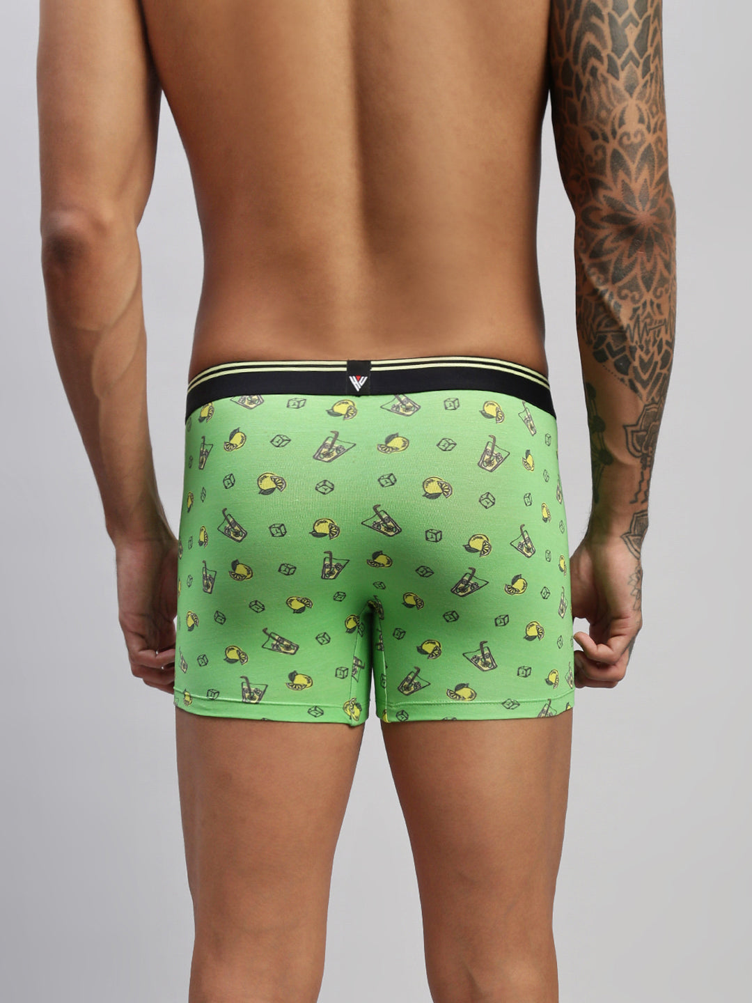 Men Pack of 2 Modal Printed Trunks
