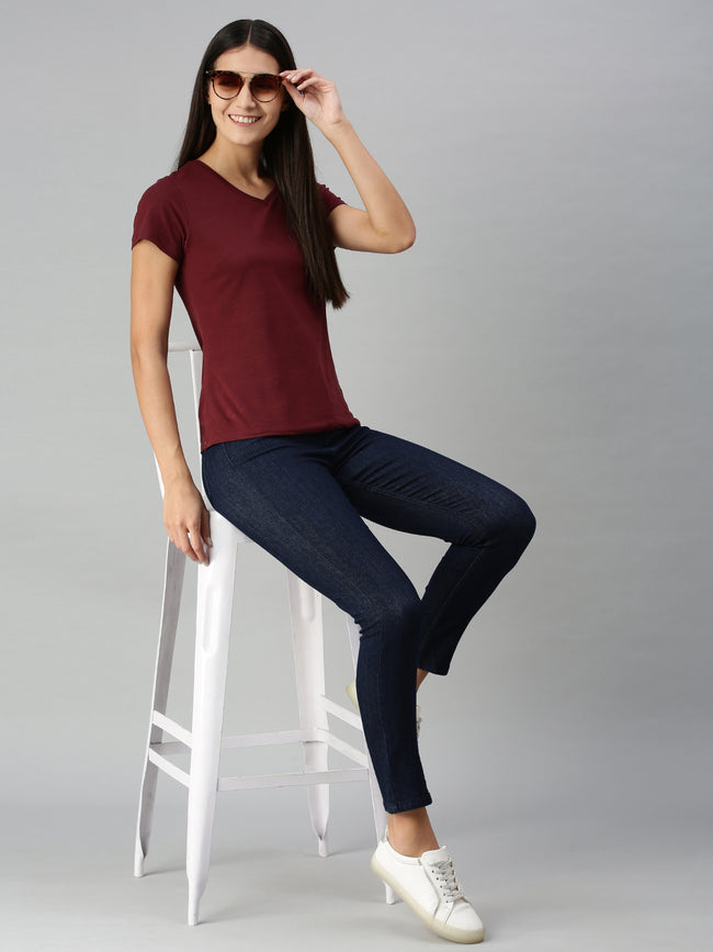 Women Blue Casual Jegging