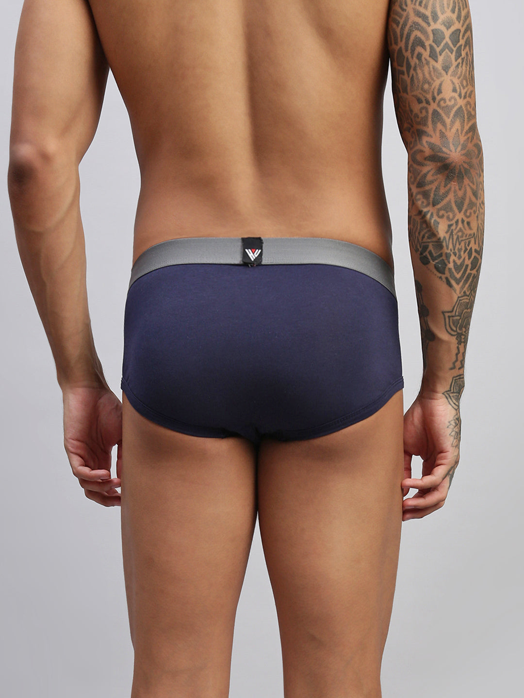 Men Cotton Elastane Briefs
