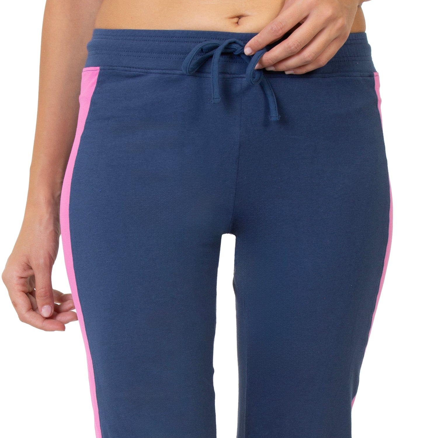 Women 3/4th Contrast Capri