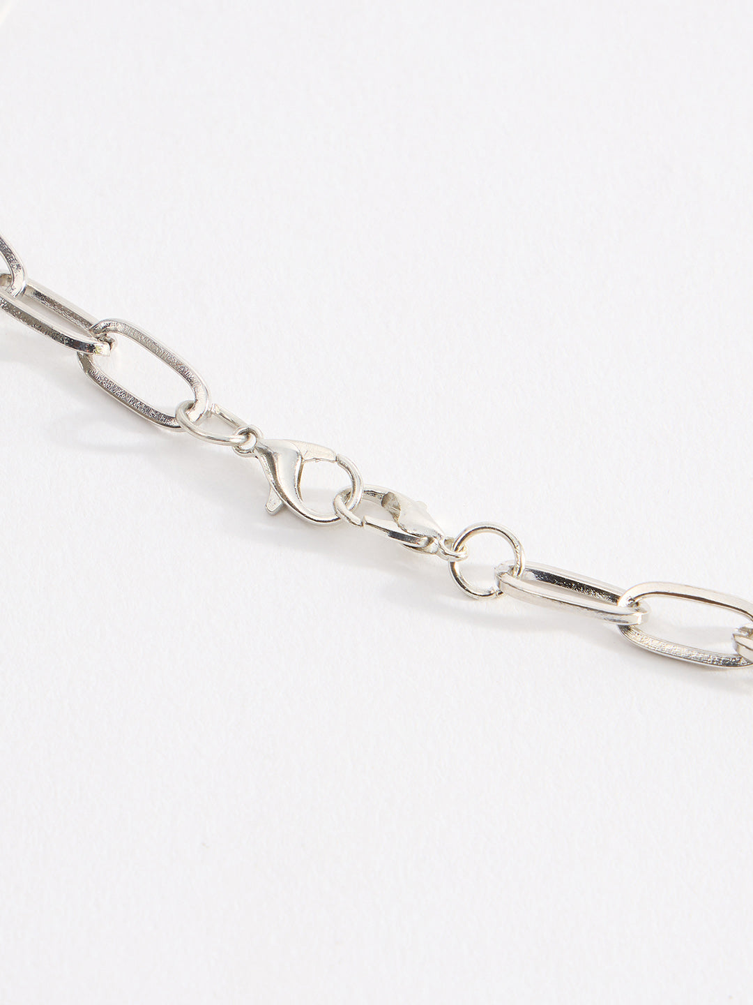 Men Smiley Star Pendant Chain With Lobster Closure
