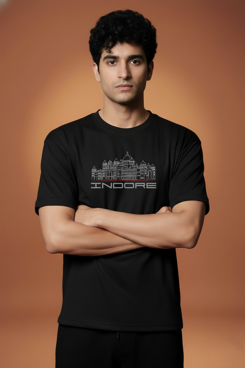 Men Printed Regular Cotton T-Shirt