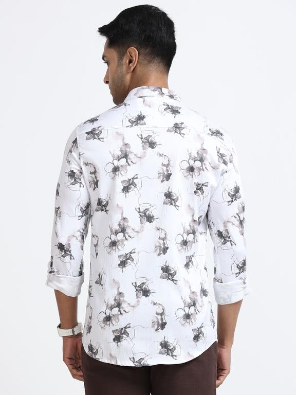 Men Premium Printed Casual Shirt