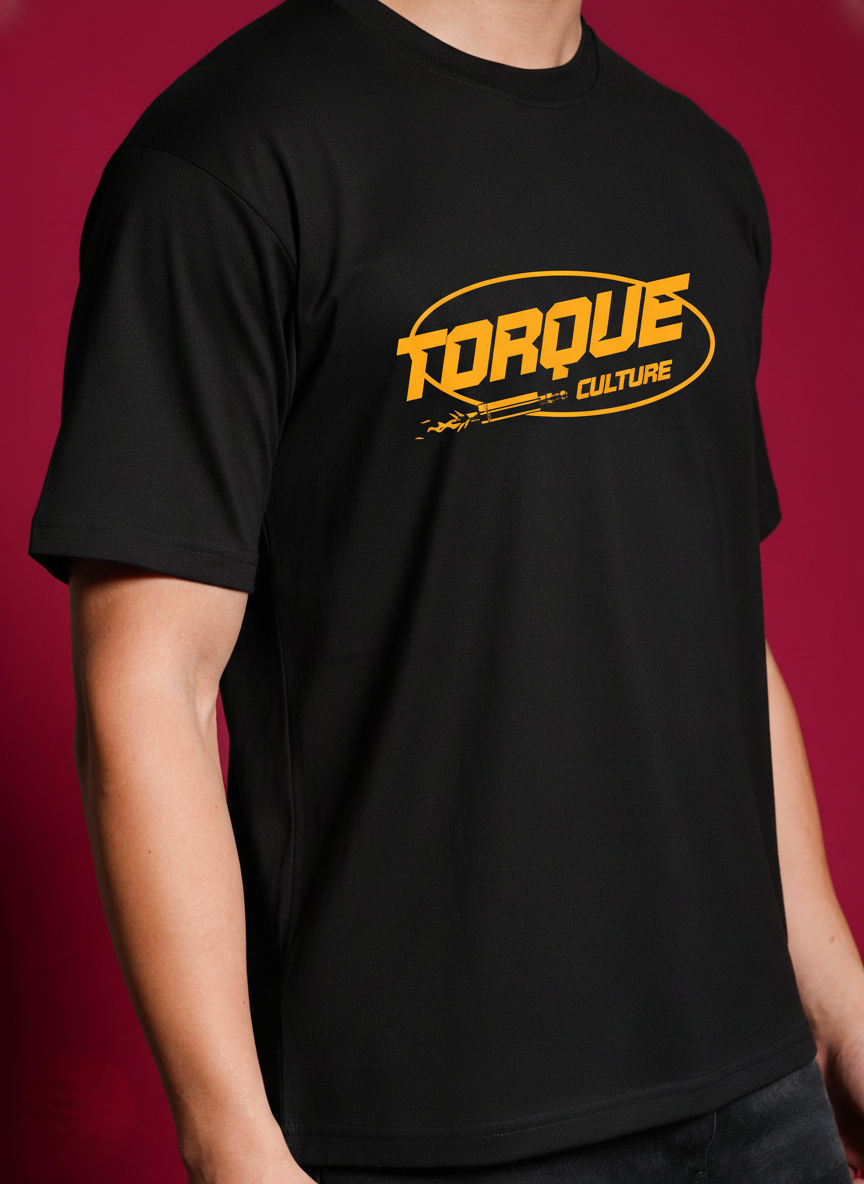 Men Round Neck Cotton T-Shirt