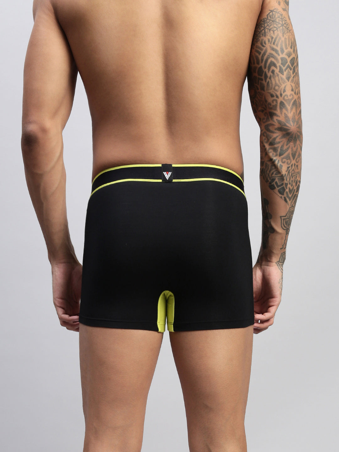 Men Sunbud Modal Printed Trunks