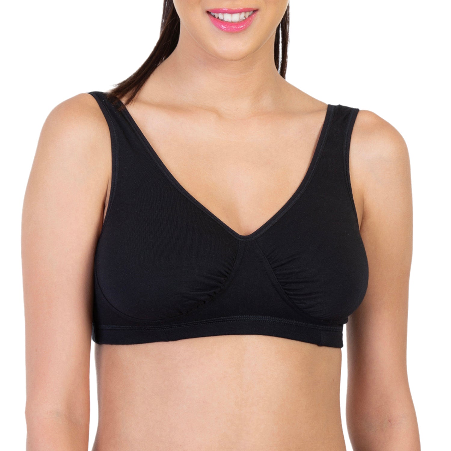 Non-Padded Non-Wired Full Coverage Sleeping Bra
